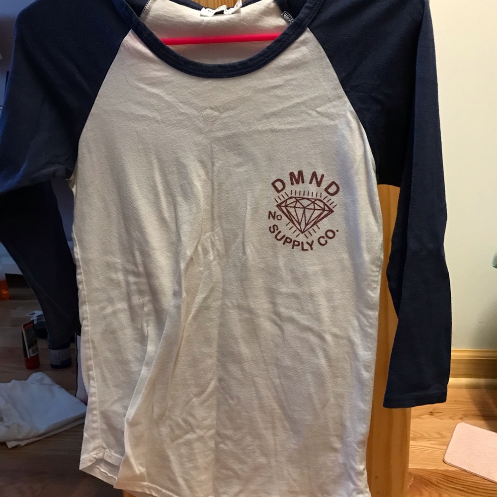 Diamond supply co shirt